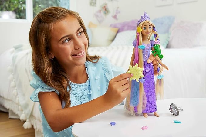 Barbie Disney Princess Fairy-Tale Hair Rapunzel