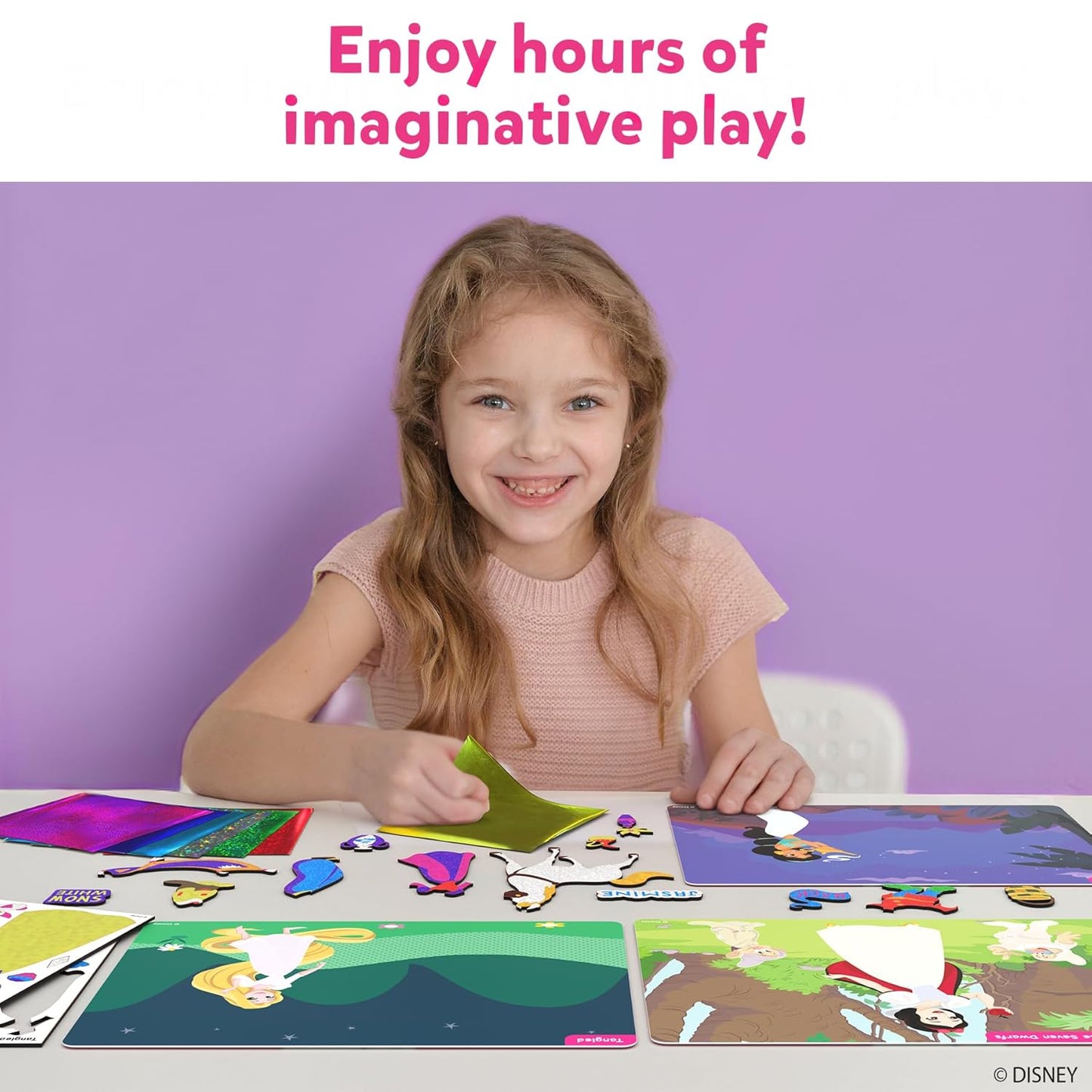 Skillmatics Foil Fun Disney Princess