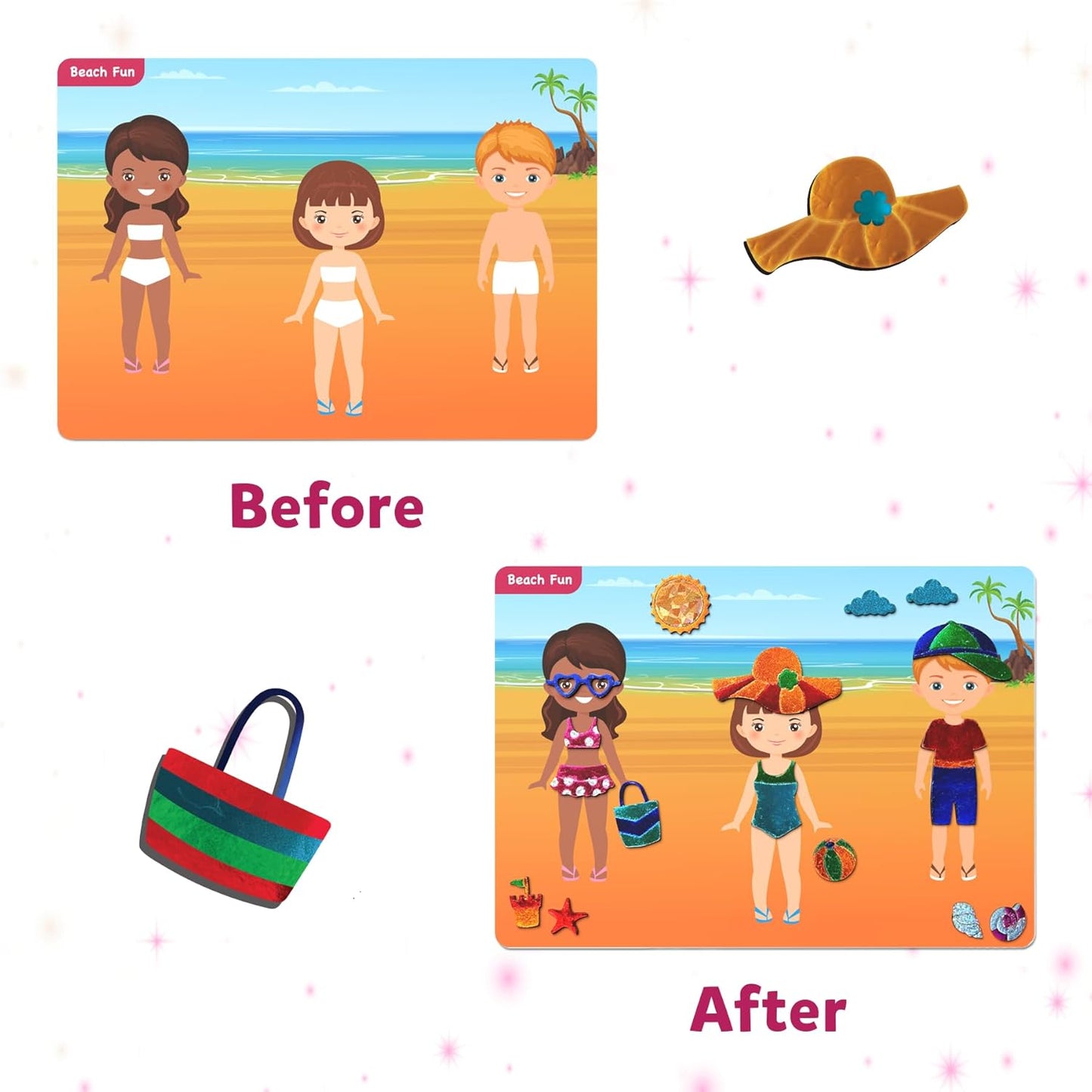 Skillmatics Foil Fun Dress Up