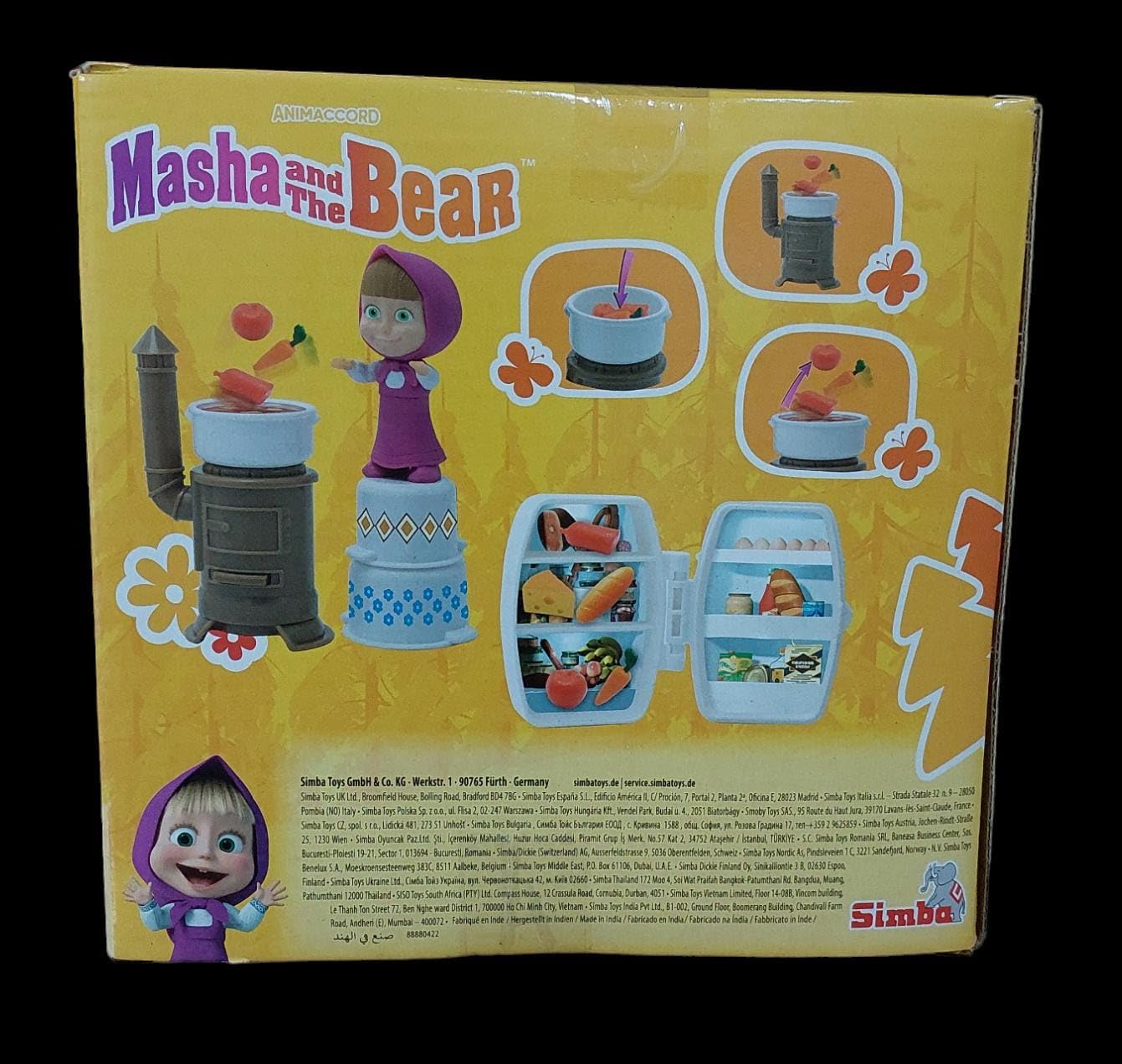 Masha and The Bear Cooking Set