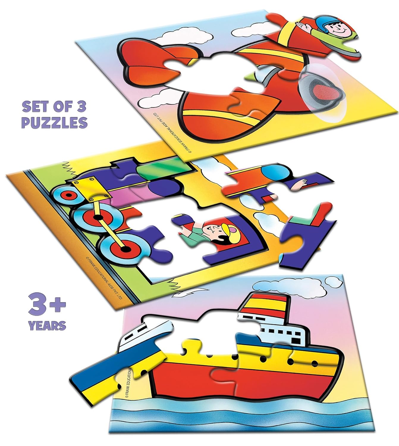 Frank Travel Time Jigsaw Puzzle
