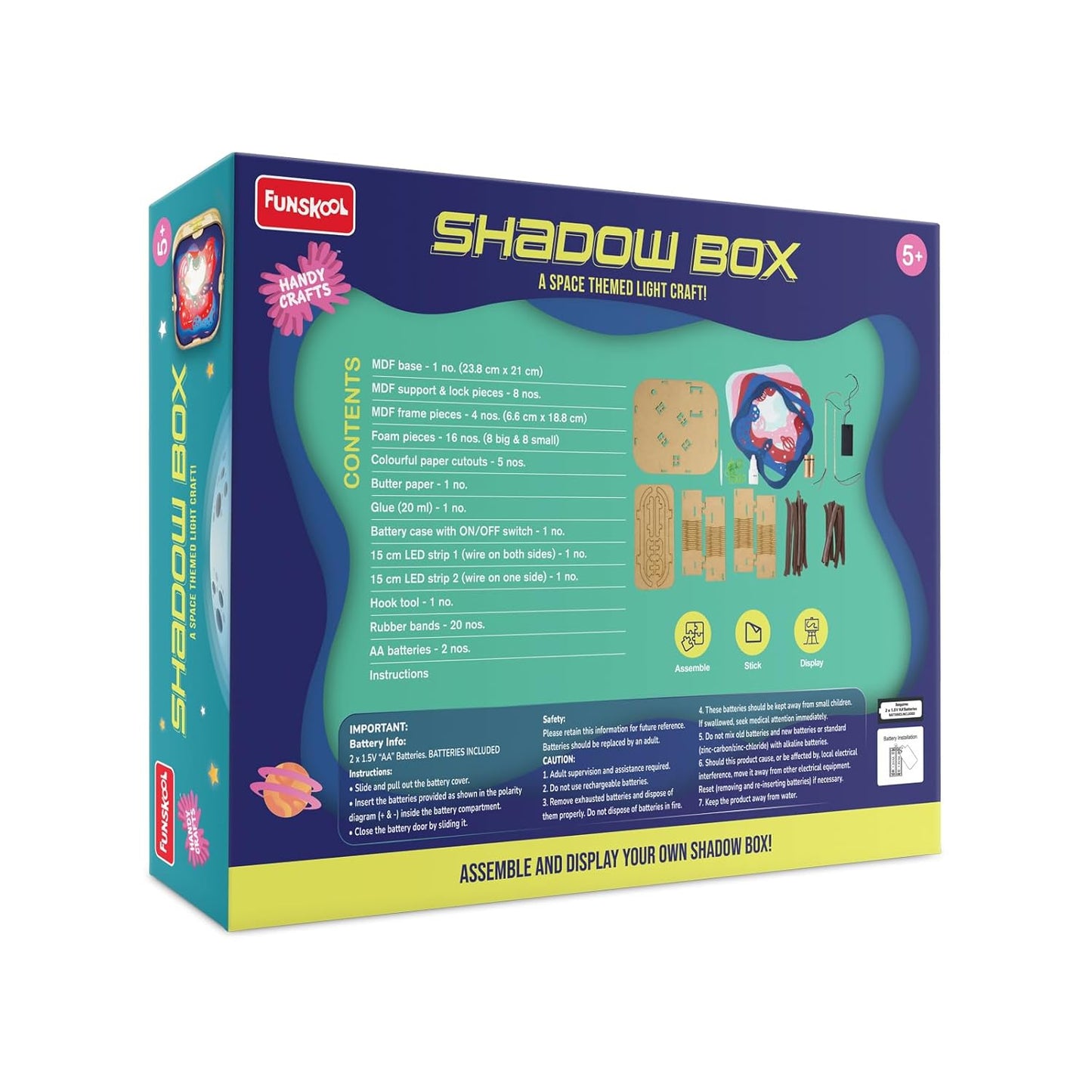 Funskool Shadow Box