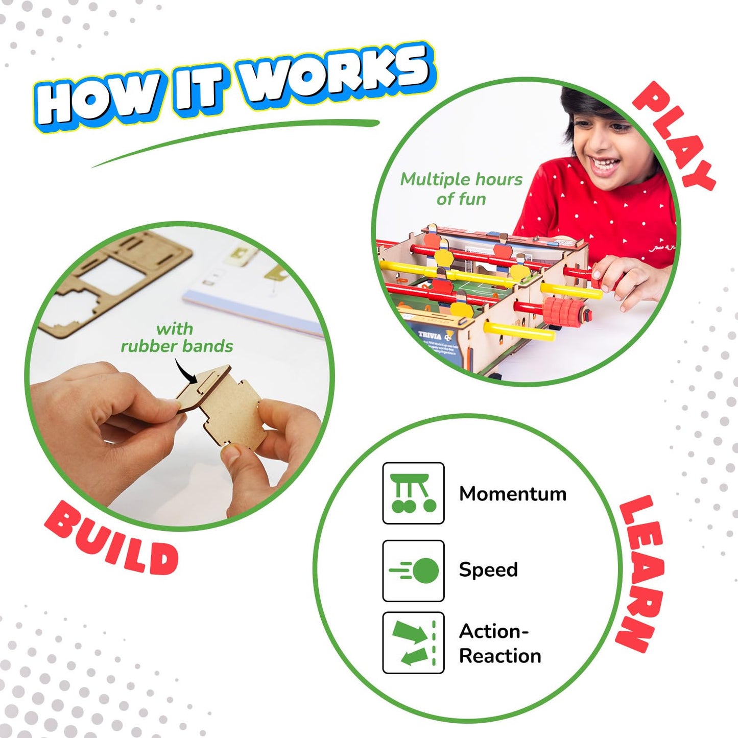 Smartivity Foosball Table