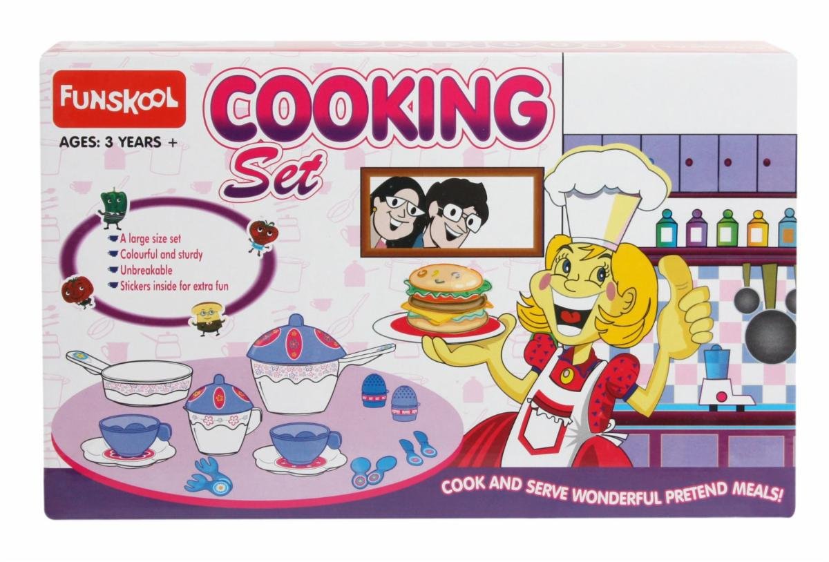 Funskool Cooking Set