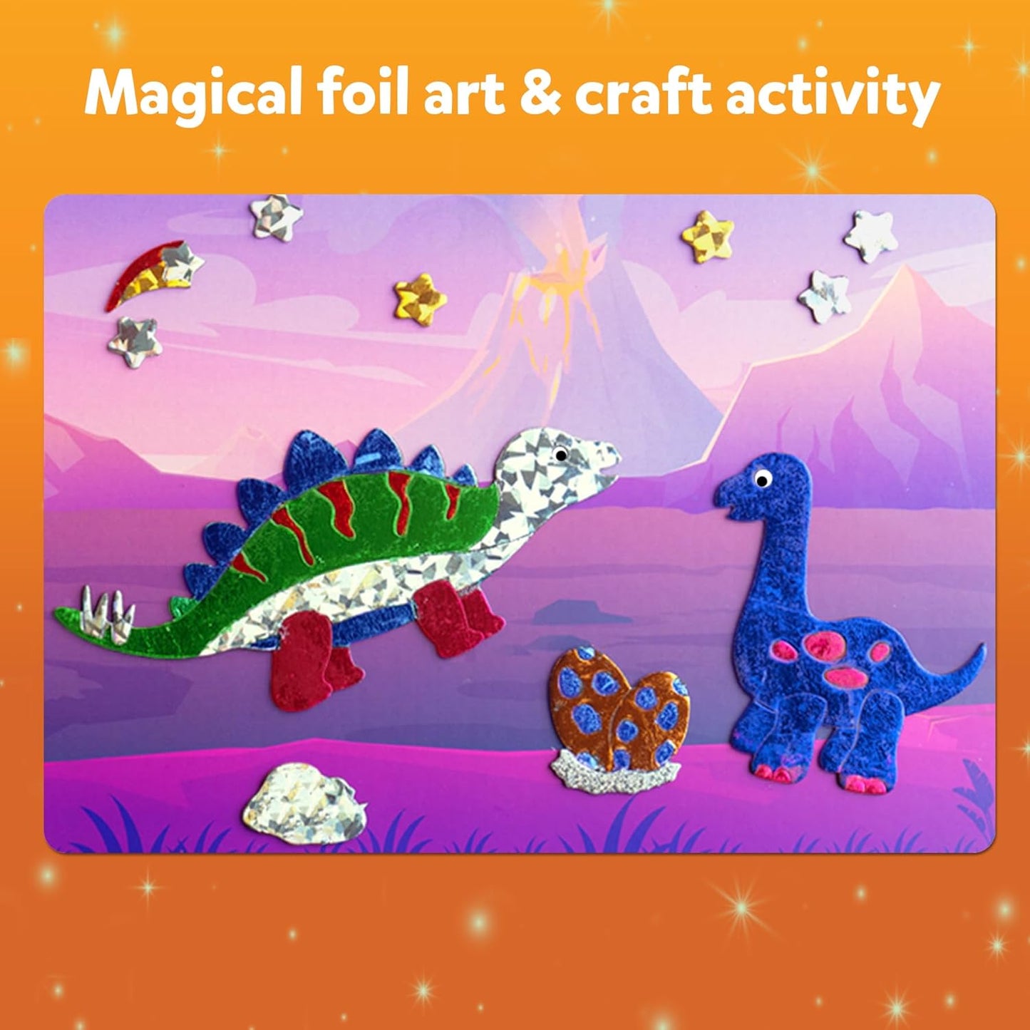 Skillmatics Foil Fun Dinosaurs