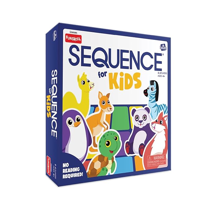 Funskool Sequence For Kids