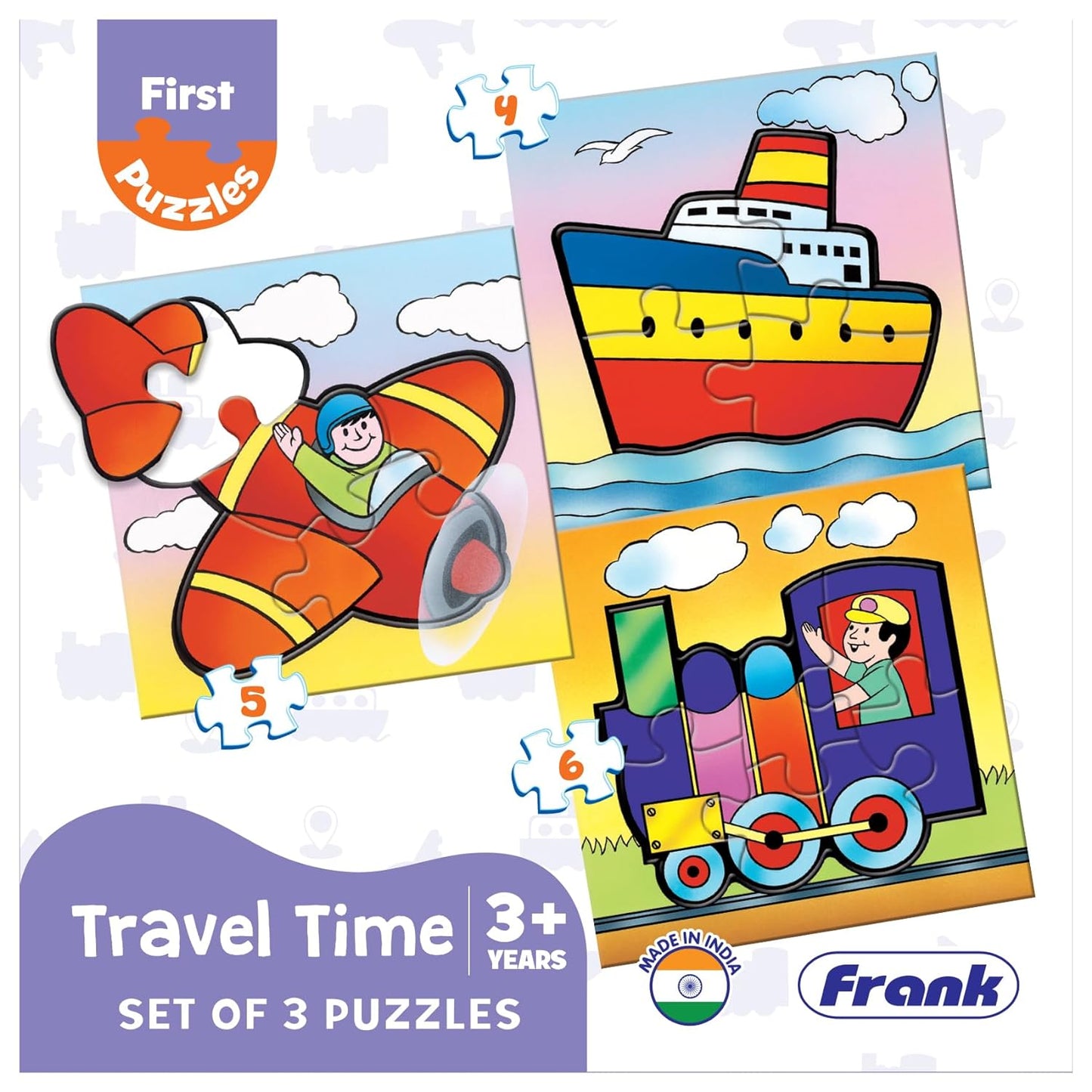 Frank Travel Time Jigsaw Puzzle
