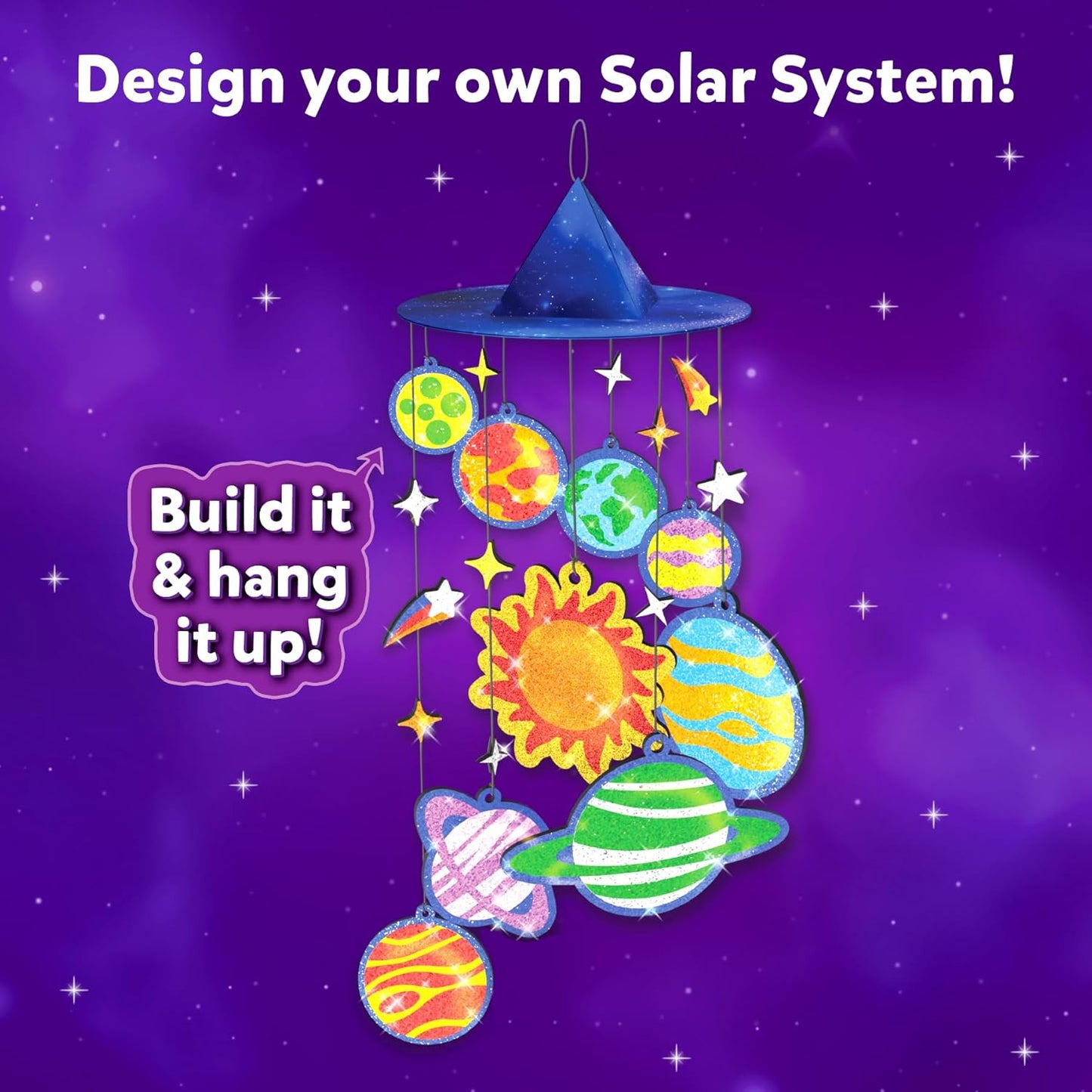 Skillmatics Foil Fun The Solar System