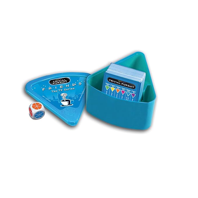 Hasbro Trivial Pursuit Friends The Tv Series Edition