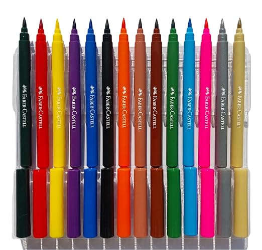 Faber-Castell 12+2 Brush Pens