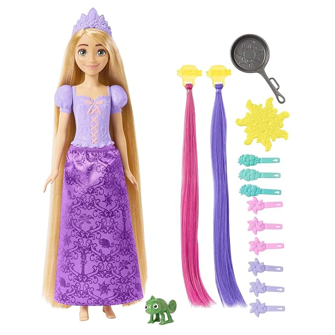 Barbie Disney Princess Fairy-Tale Hair Rapunzel