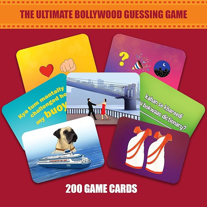 Bollywood Battle Card Game
