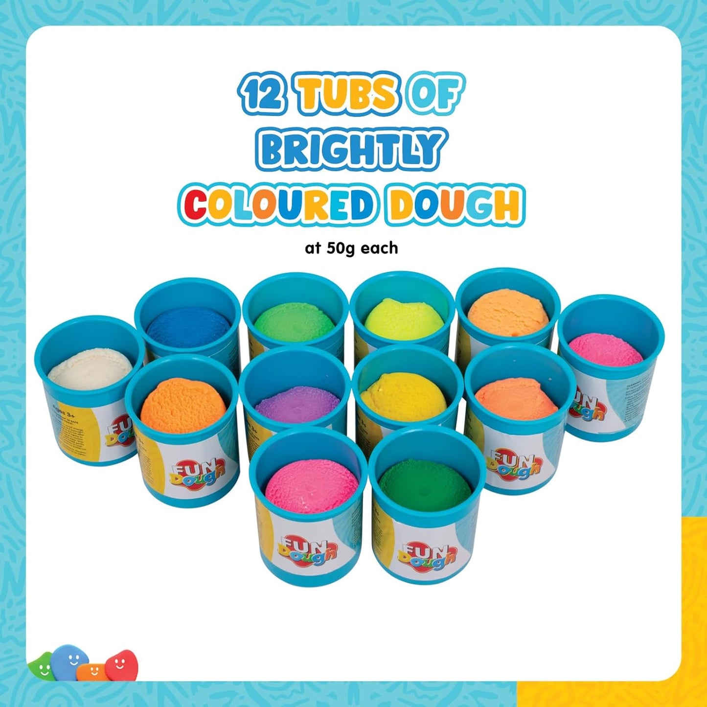 Funskool Box of Colours Fun Dough