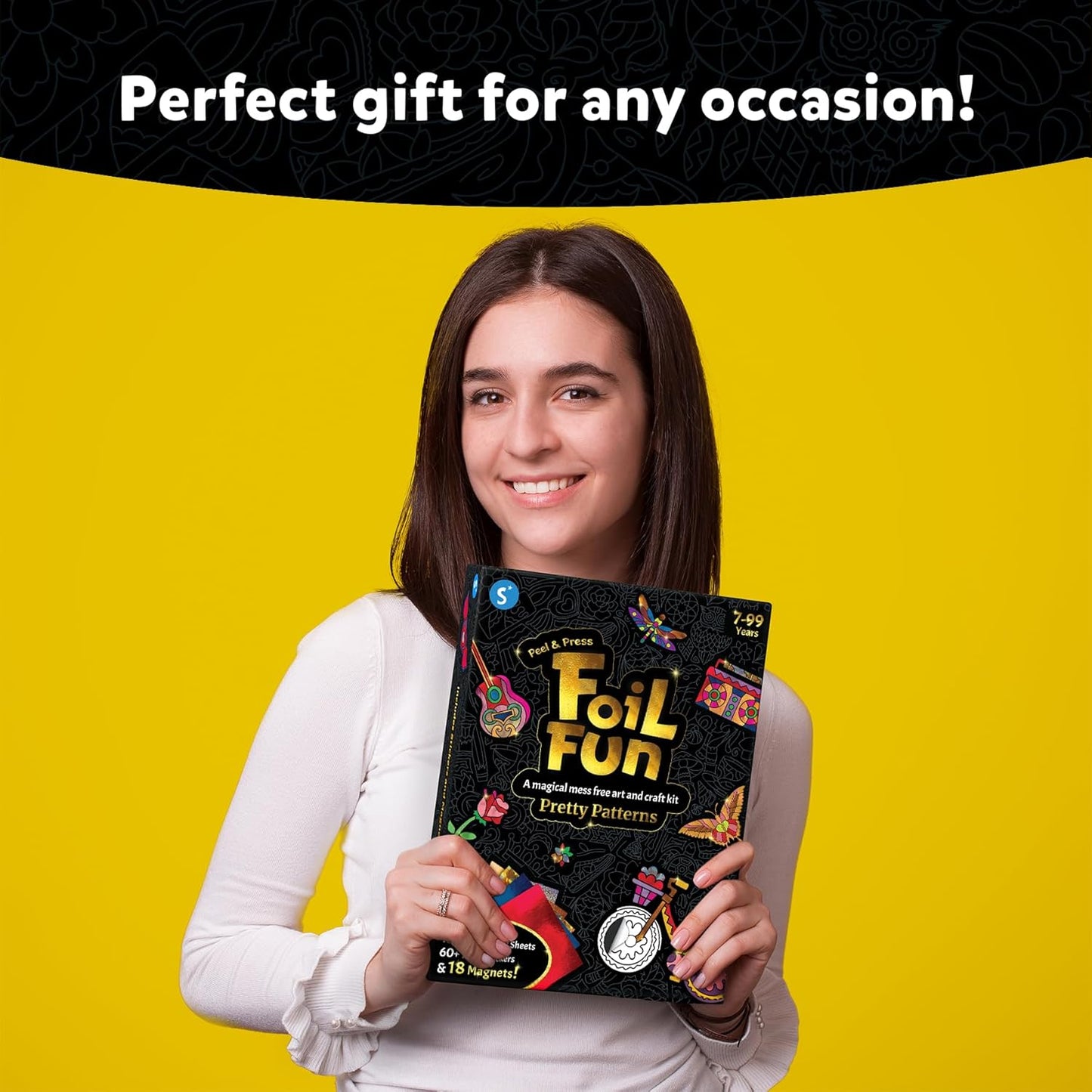 Skillmatics Foil Fun Pretty Patterns