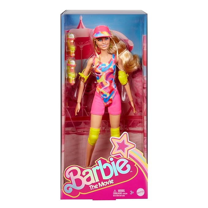 Barbie The Movie Barbie Collectable Inline Skating Doll