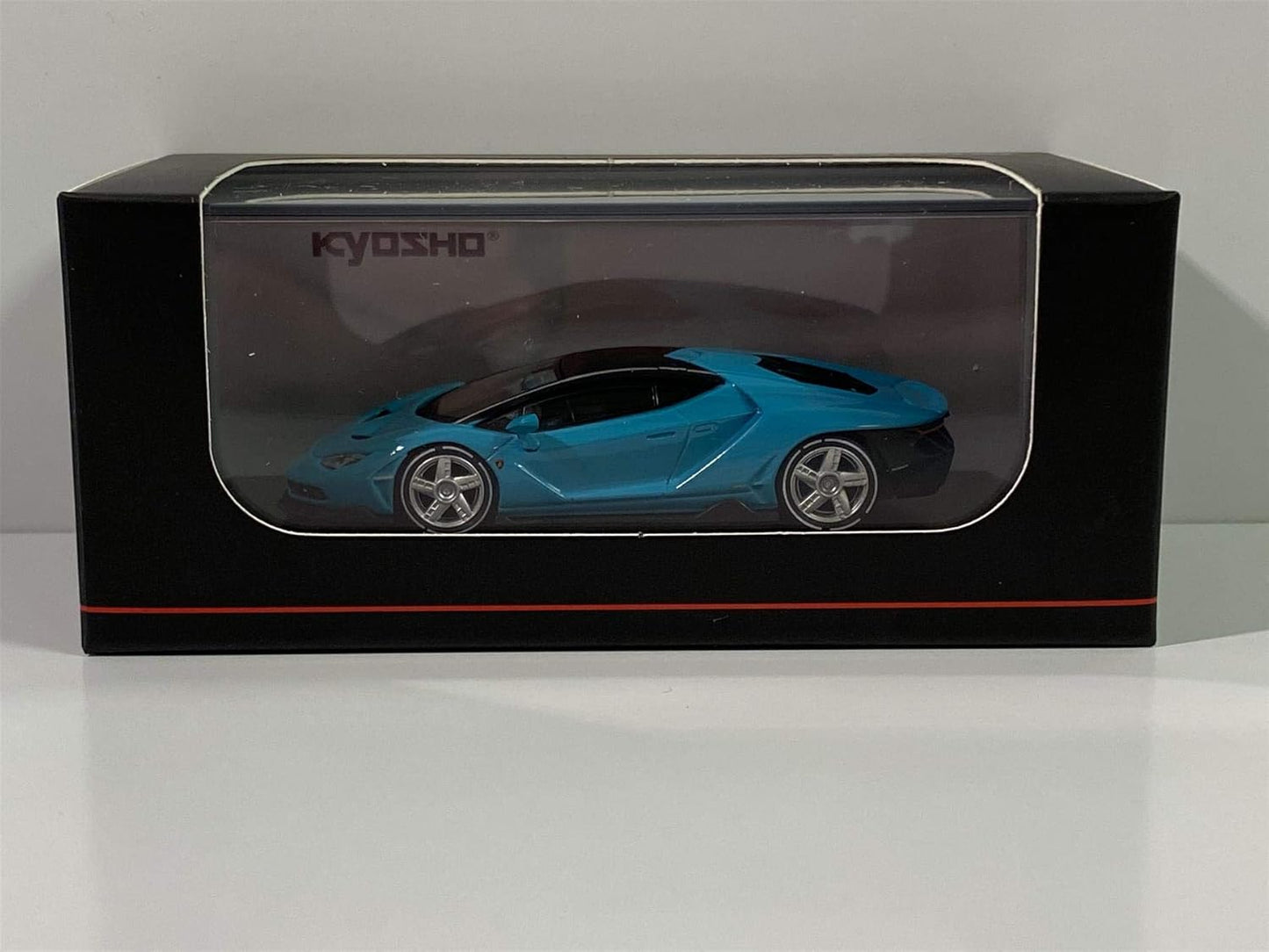 Kyosho 1/64 Lamborghini Centenario With Acrylic Case