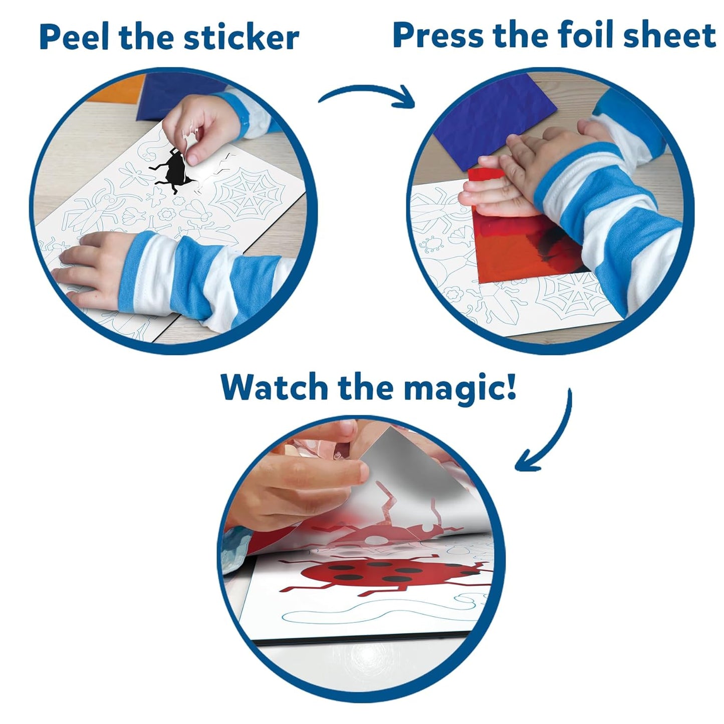 Skillmatics Foil Fun Bugs & Butterflies