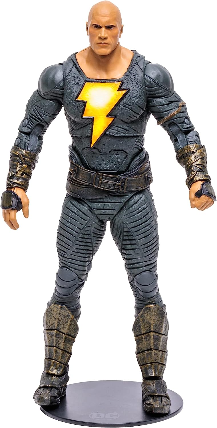 McFlarlane Toys : DC Multiverse Black Adam with Throne