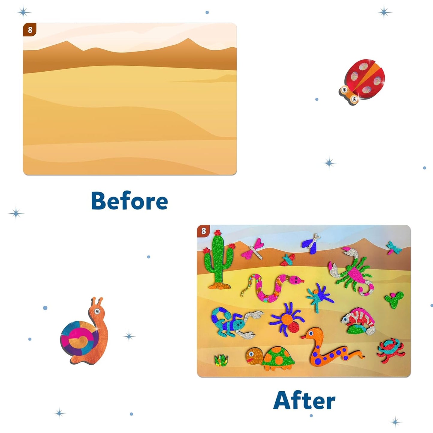 Skillmatics Foil Fun Bugs & Butterflies