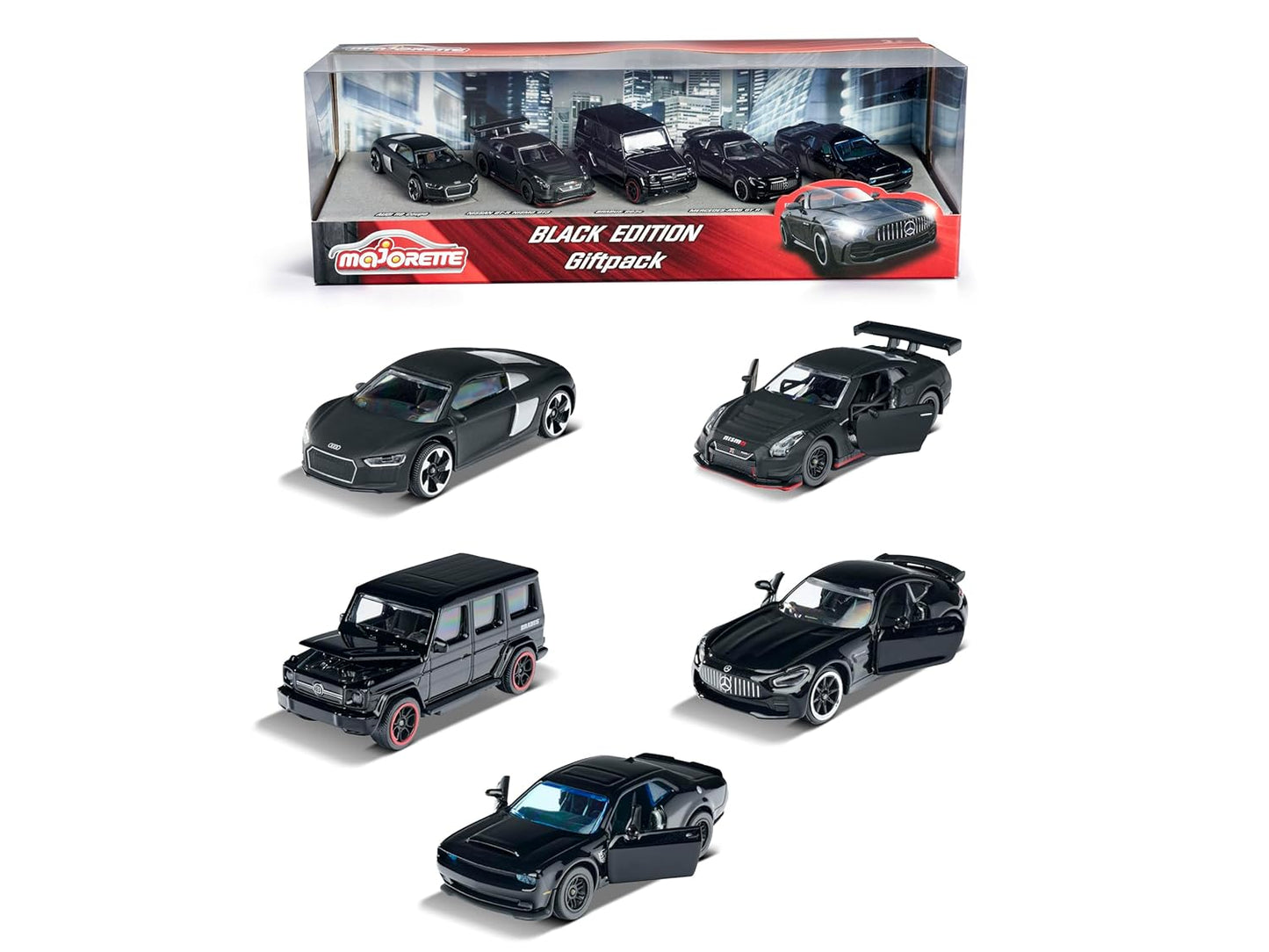 Majorette Black Edition Gift Pack