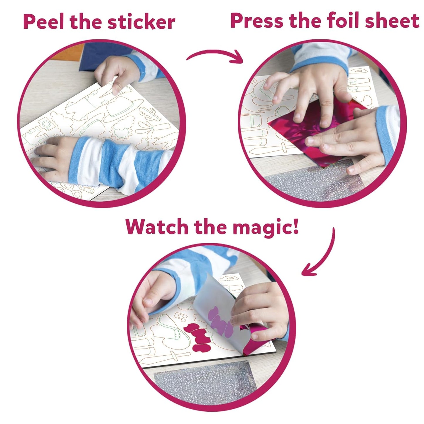 Skillmatics Foil Fun Dress Up