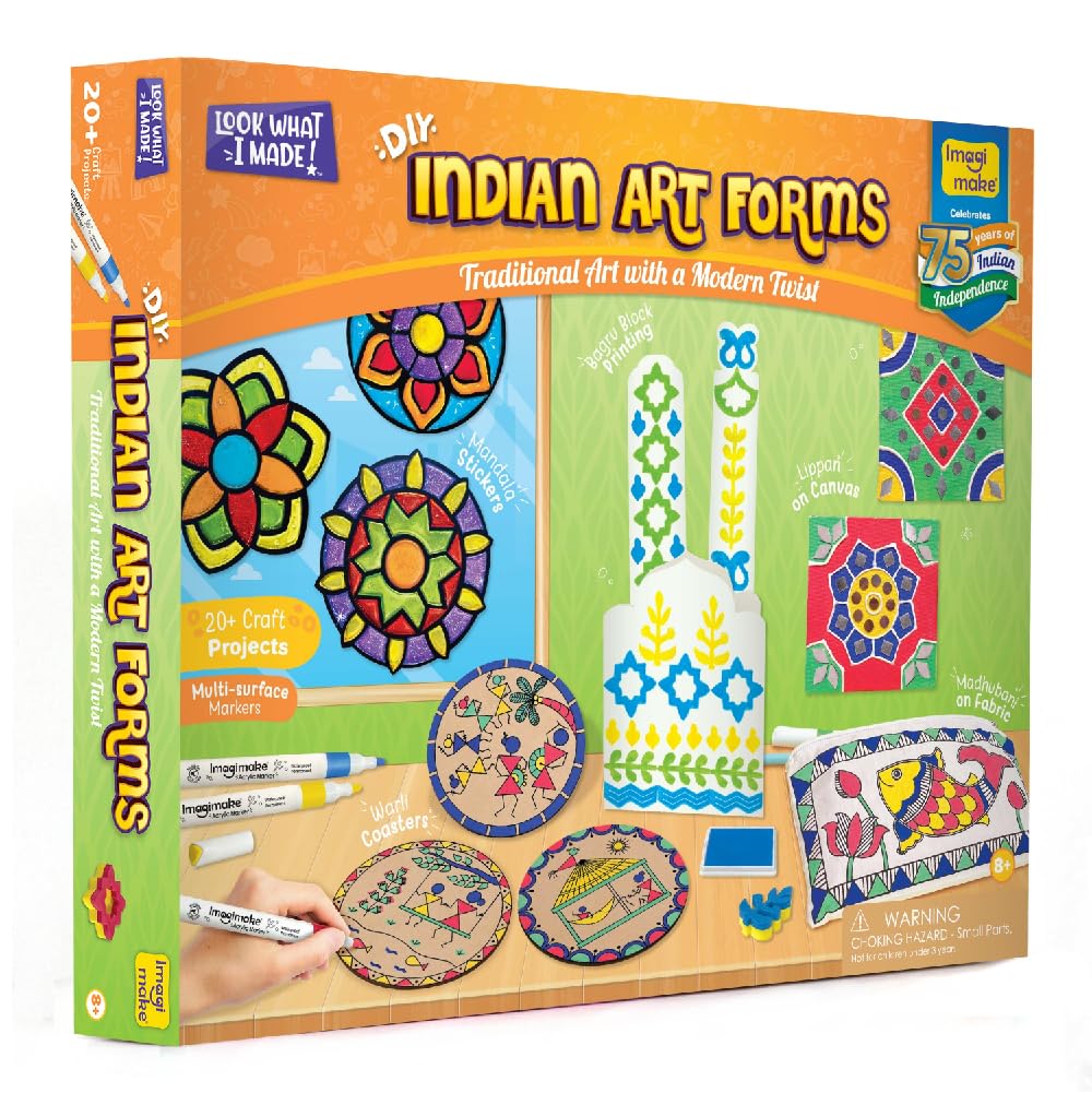 Imagi Make DIY Indian Art Forms