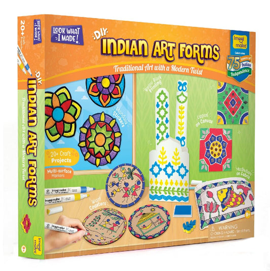 Imagi Make DIY Indian Art Forms