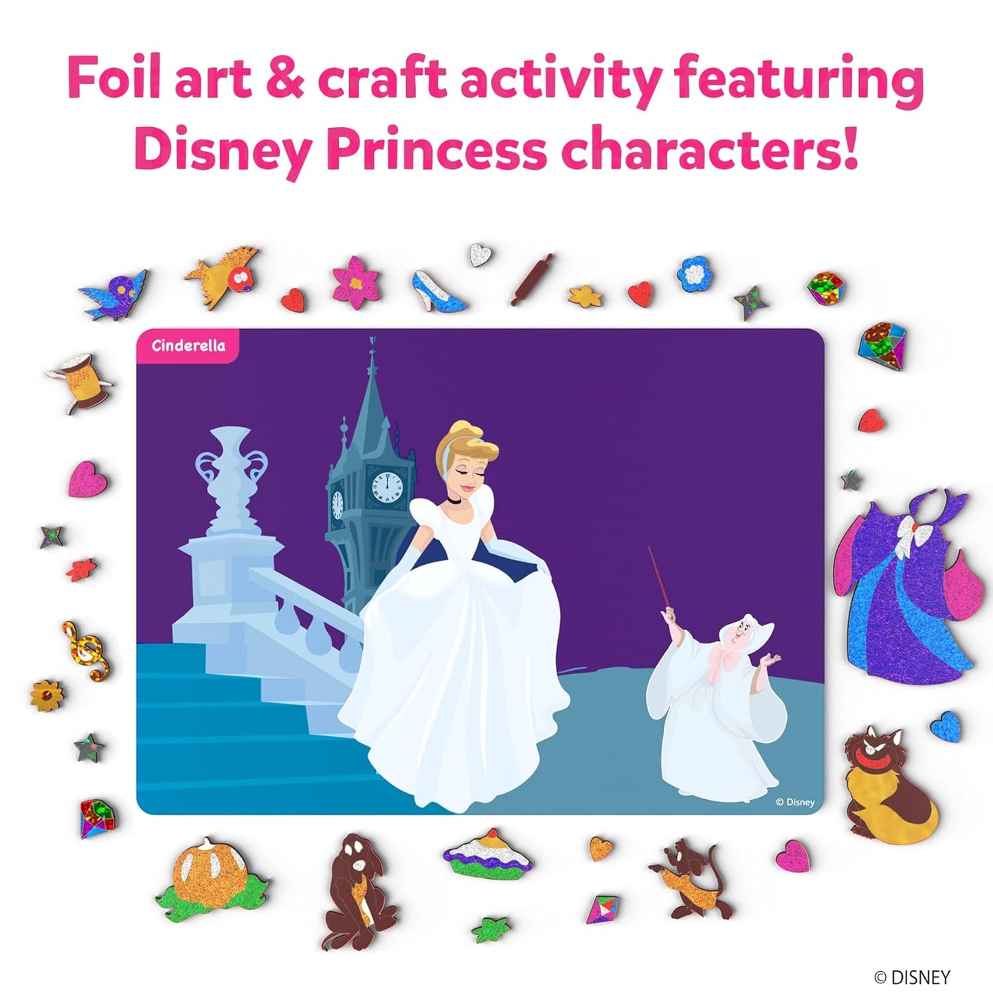 Skillmatics Foil Fun Disney Princess