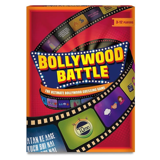 Bollywood Battle Card Game