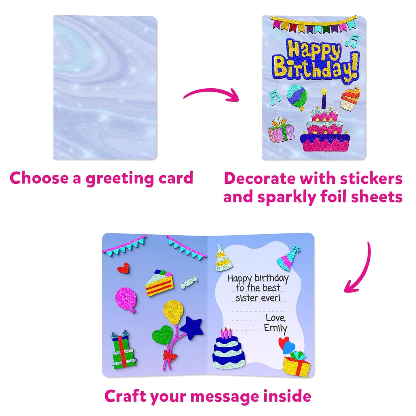 Skillmatics Foil Fun A Magical Card Making Set