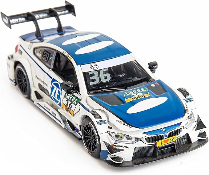 RMZ Hobby BMW M4 DTM ( White ) With Acrylic Case
