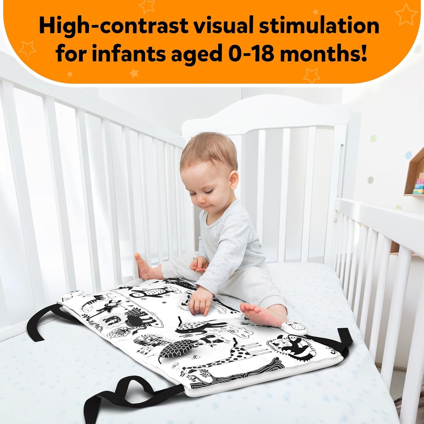 Skillmatics High Contrast Sensory Mat
