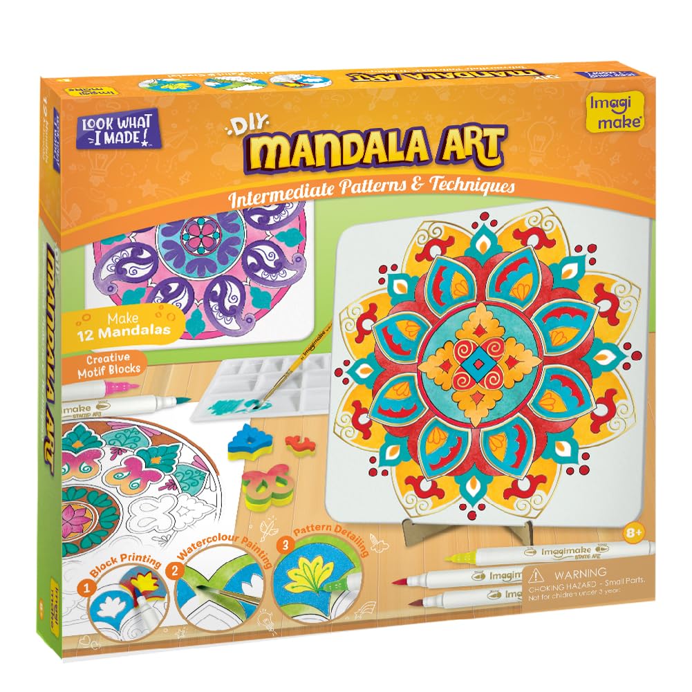 Imagi Make DIY Mandala Art