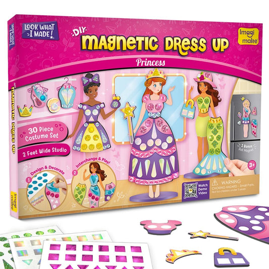 Imagi Make DIY Magnetic Dress Up Princess
