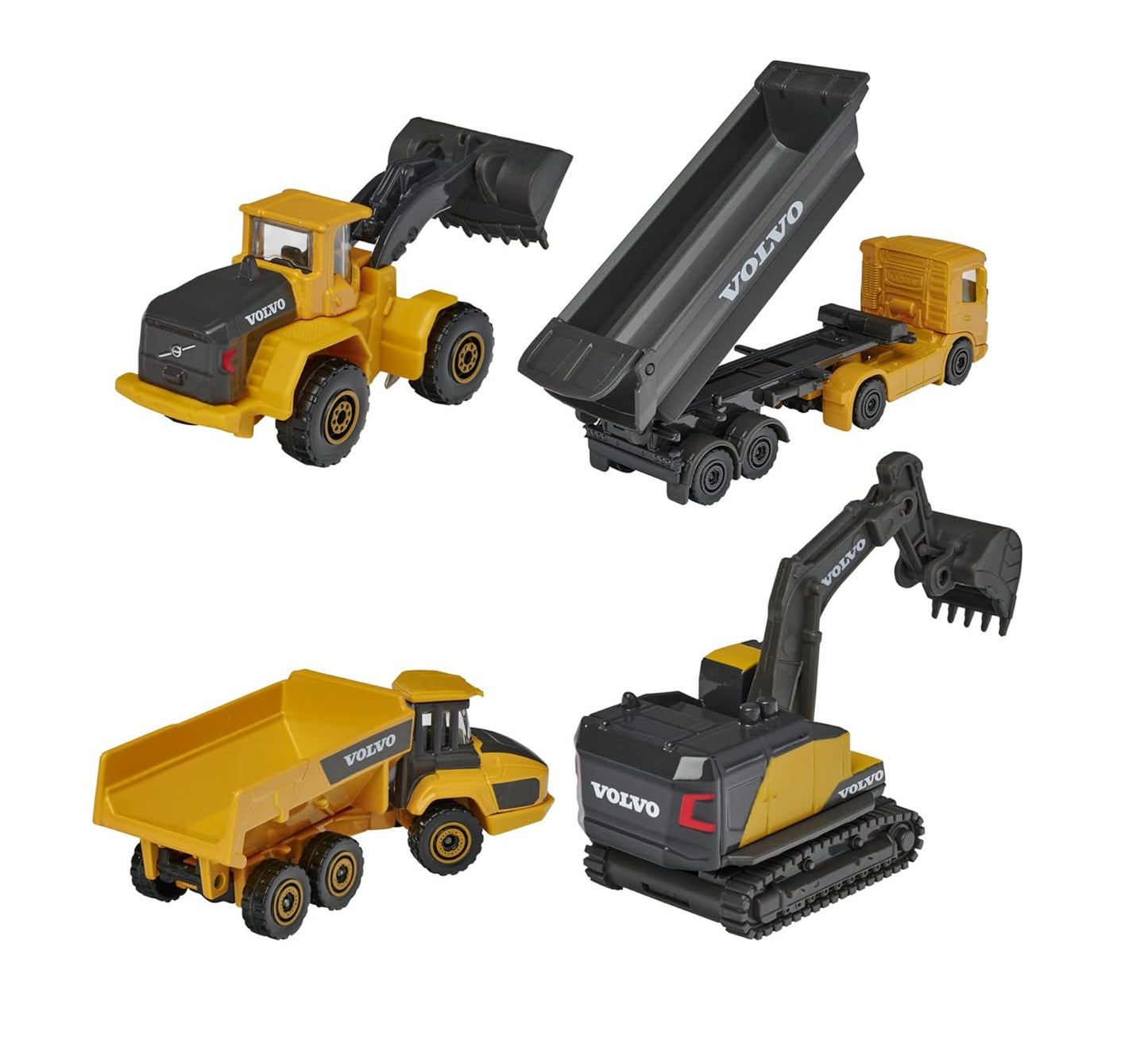 Majorette Volvo Construction Pack