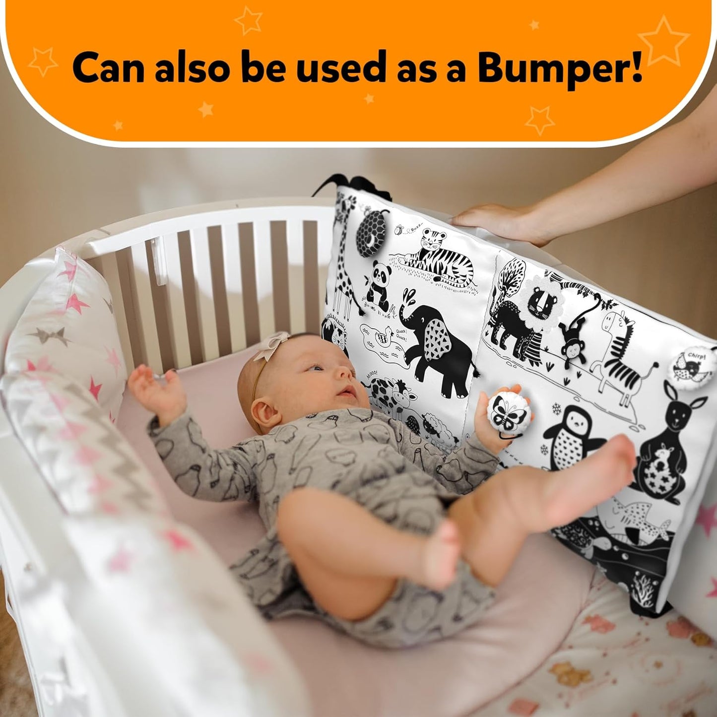 Skillmatics High Contrast Sensory Mat