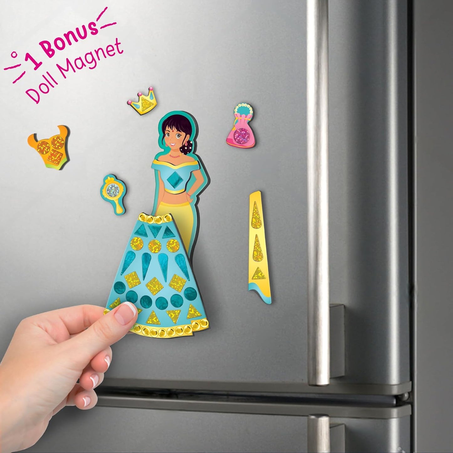 Imagi Make DIY Magnetic Dress Up Indian Princess