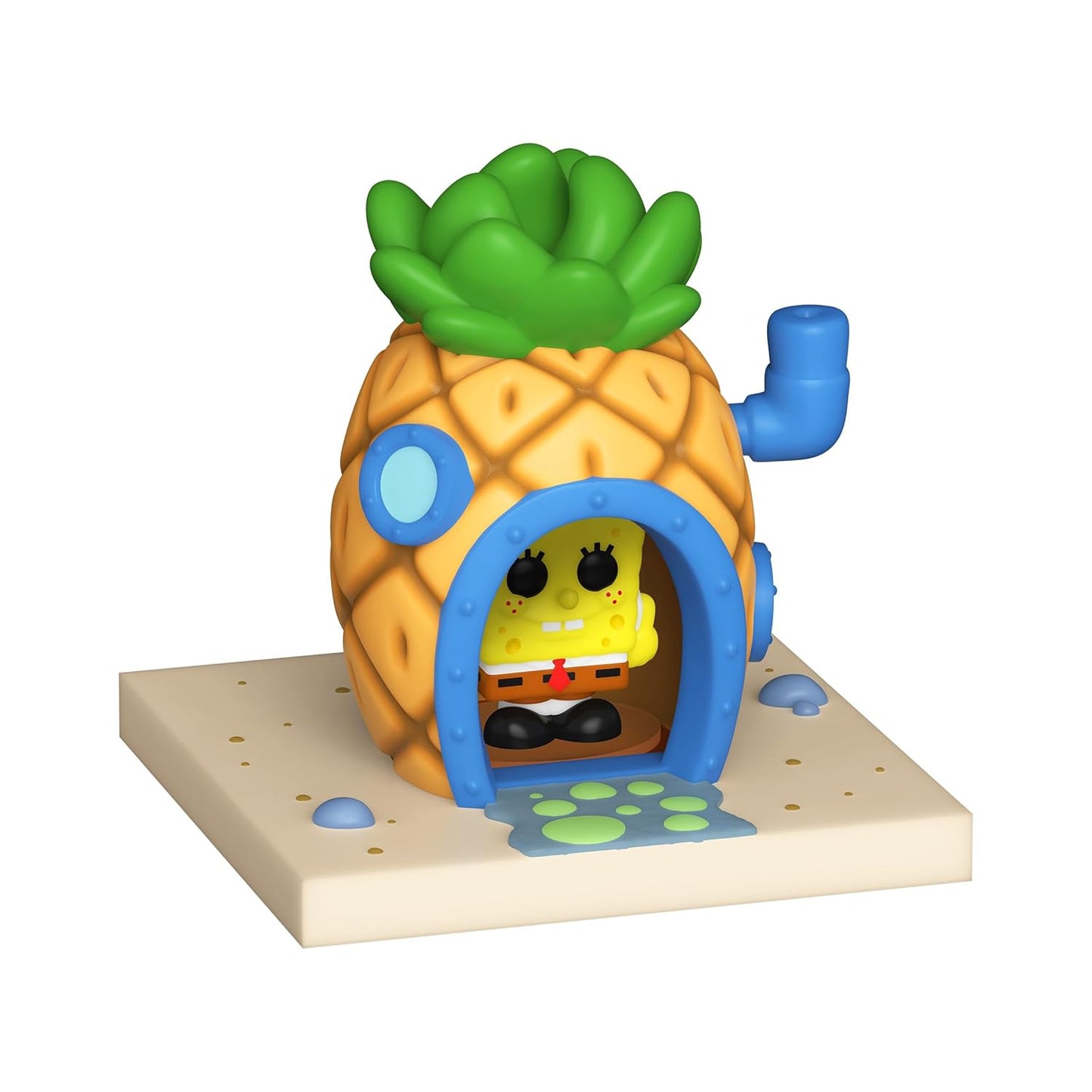 Funko Bitty Pop! Town : Spongebob Squarepants - Spongebob and Pineapple House