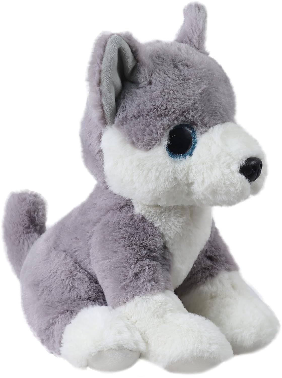 Mirada Husky Dog With Glitter Eyes - 25 Cm