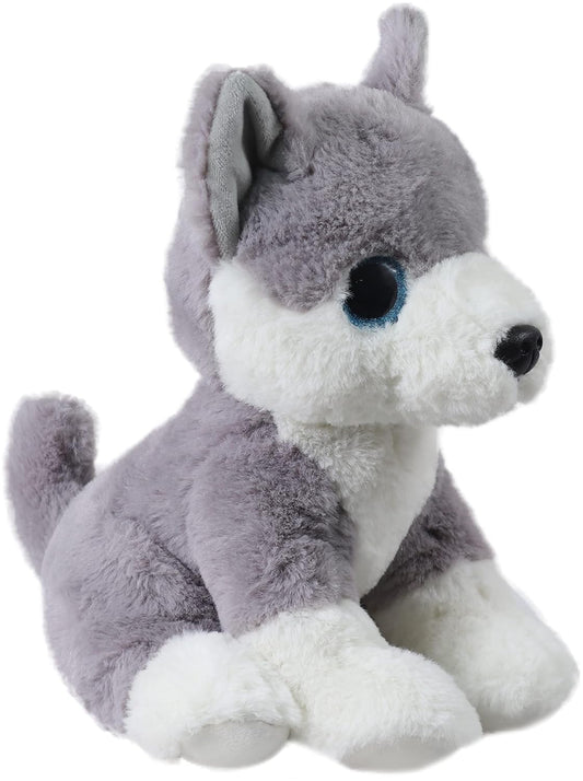 Mirada Husky Dog With Glitter Eyes - 25 Cm