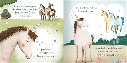 Miles Kelly Magical Unicorns 4 Short Stories