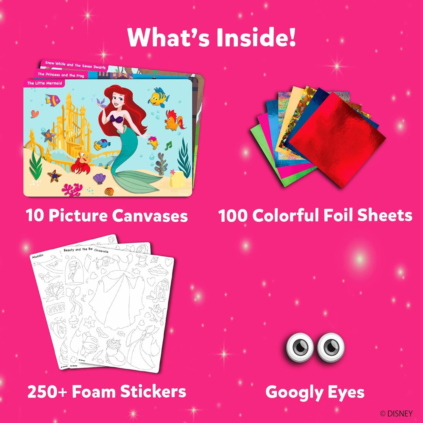 Skillmatics Foil Fun Disney Princess