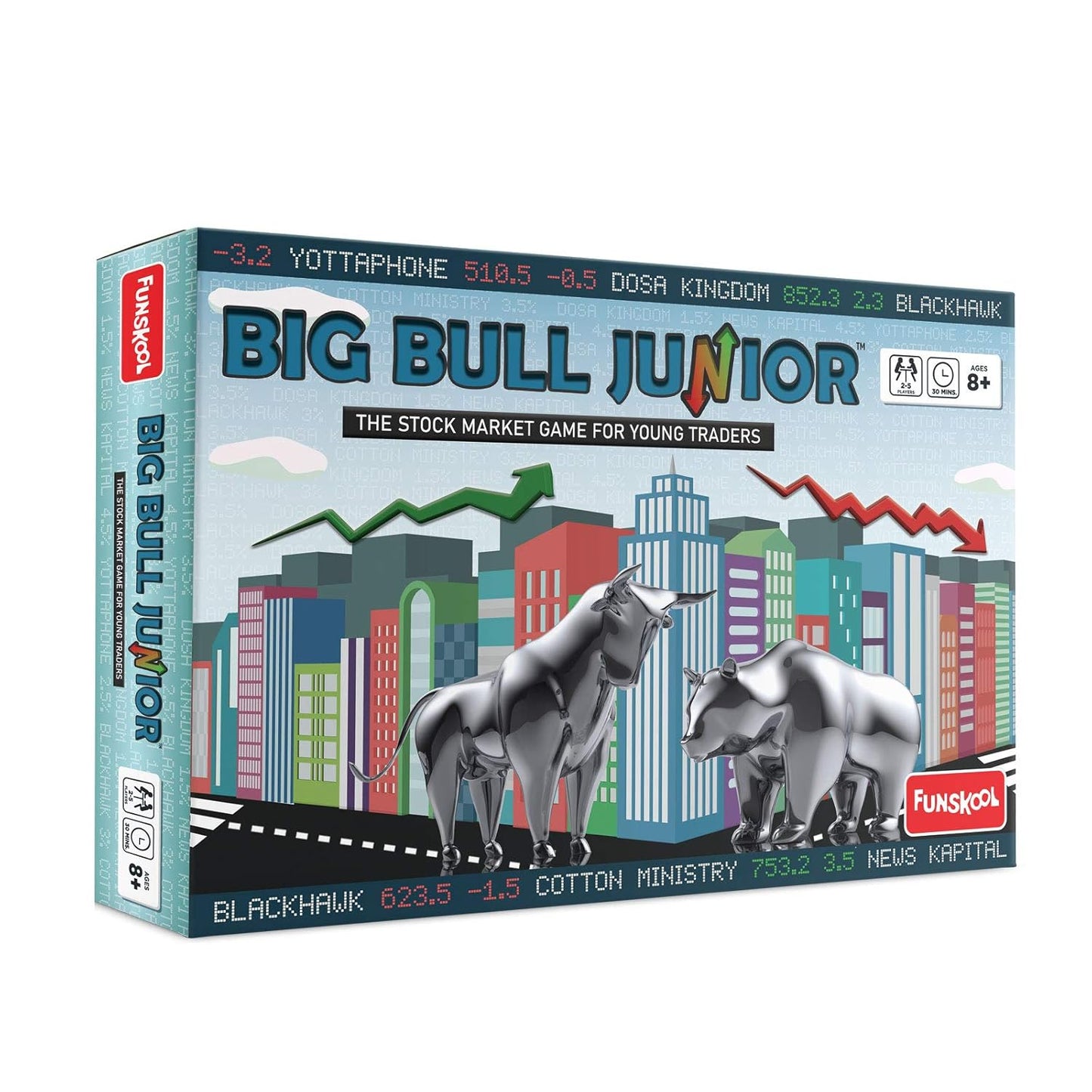Funskool Big Bull Junior