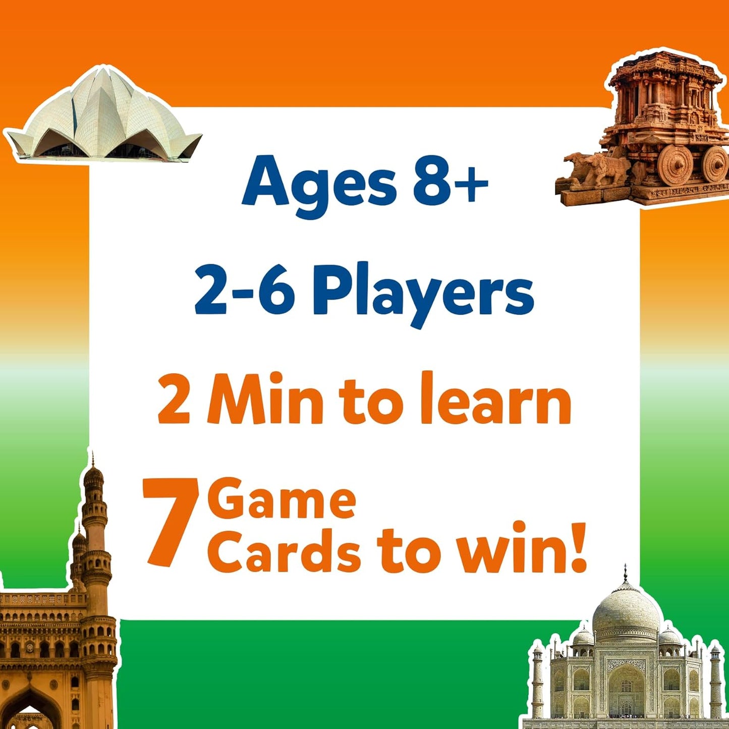Skillmatics Guess In 10 Wonders Of India