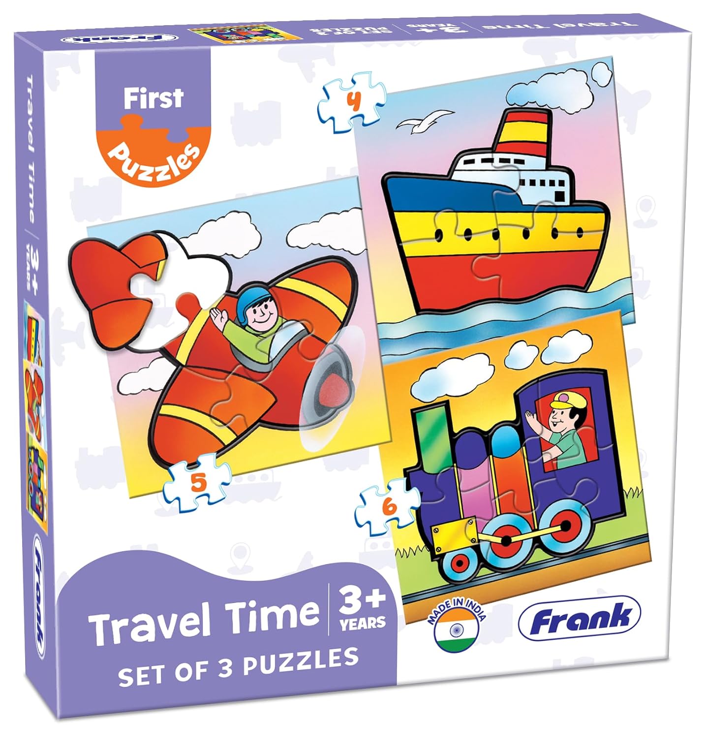 Frank Travel Time Jigsaw Puzzle