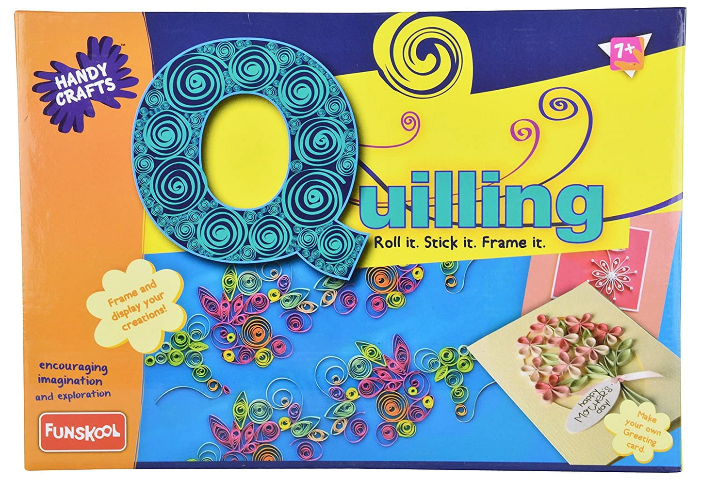 Funskool Quilling Kit