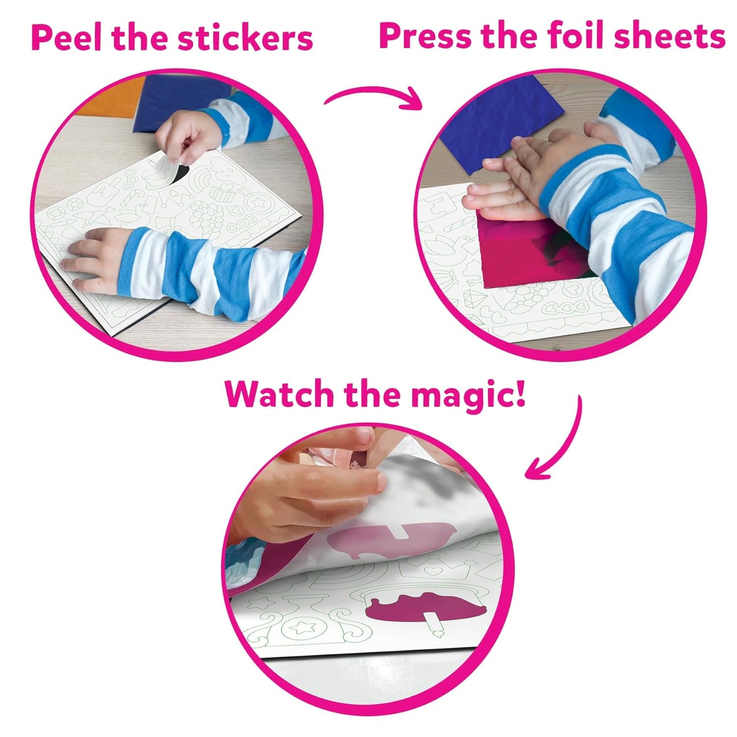 Skillmatics Foil Fun A Magical Card Making Set