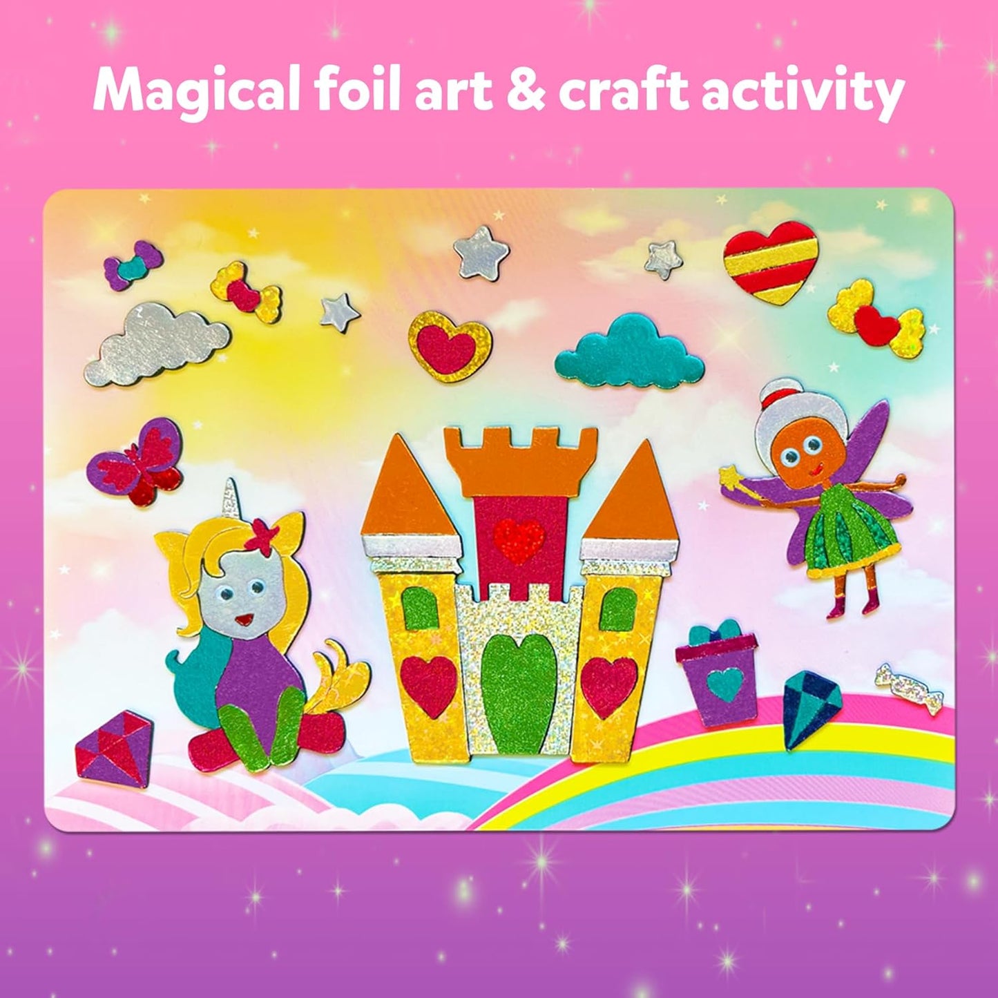 Skillmatics Foil Fun Unicorn & Princesses