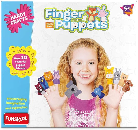 Funskool Finger Puppets