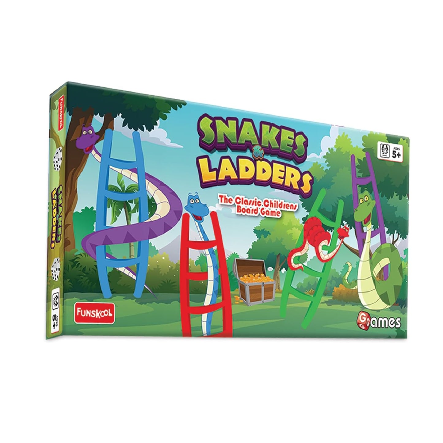 Funskool Snakes and Ladders